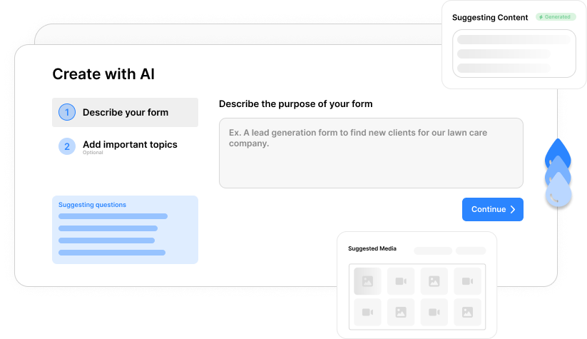Tell AI What You Need