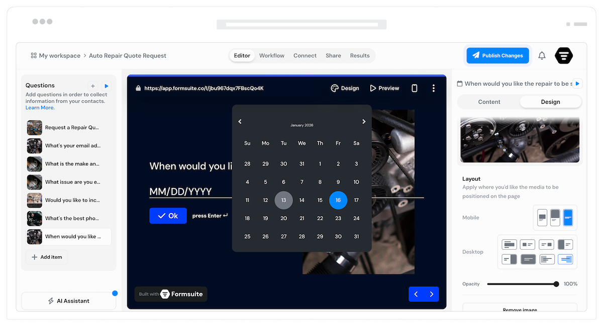 Booking Forms That Fill Your Calendar