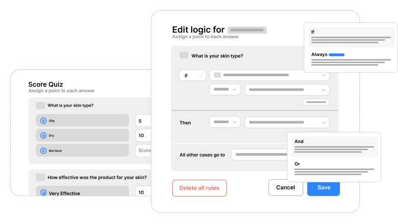 Custom Order Forms