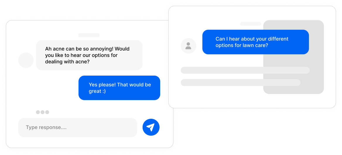 Interactive AI Chat