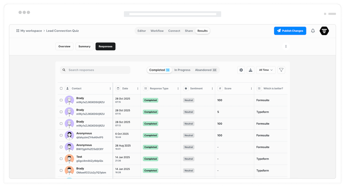 Conversion Rate Tracking
