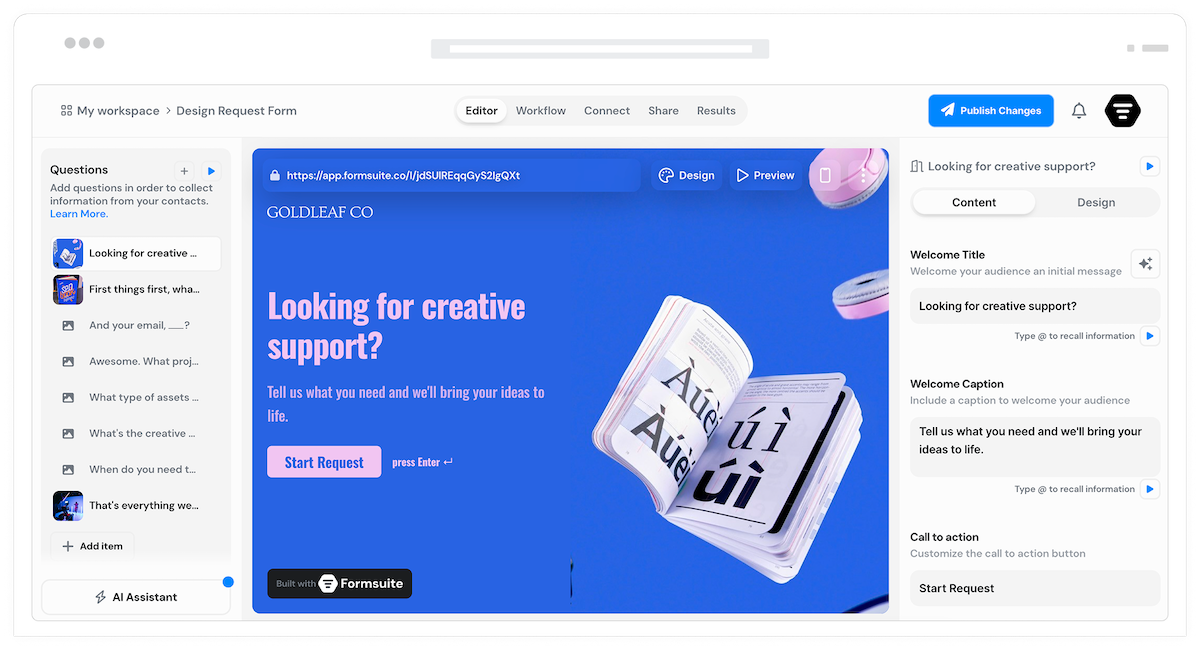 Agency Forms That Streamline Client Work