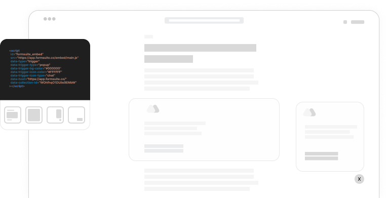 Publish and Share