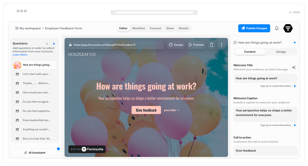 Employee Surveys That Build Better Workplaces