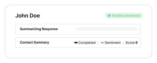 Automatic Contact Creation
