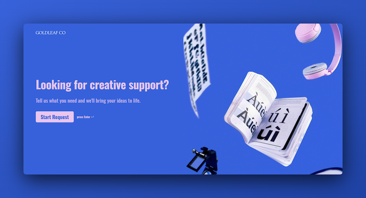 Design Request Form