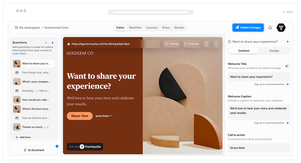 E-commerce Forms Beyond Checkout