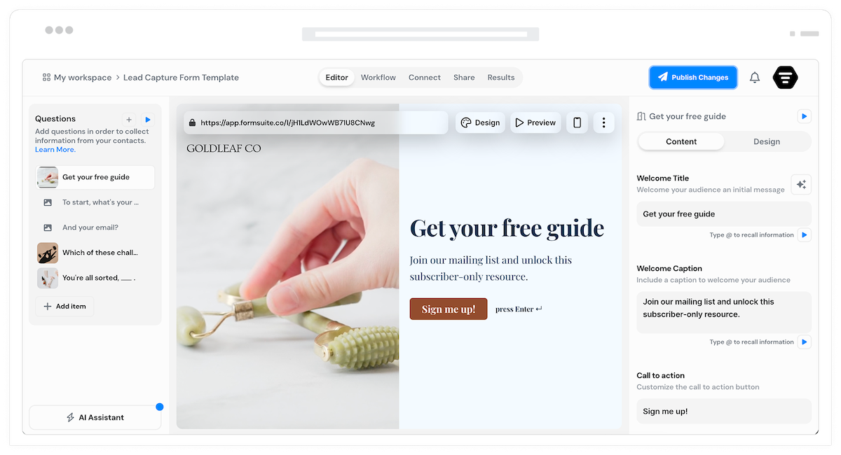 Waitlist Forms That Build Anticipation